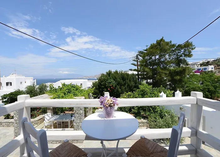 安德里尼宾馆 3* Mykonos Town